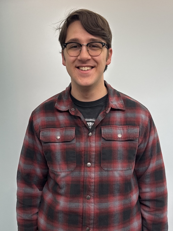 Portrait of Joshua Bowman, PhD Researcher